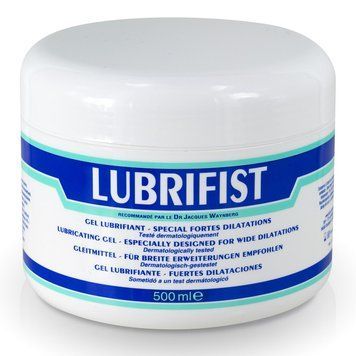 Гуcтая смазка для фистинга и анального секса Lubrix LUBRIFIST (500 мл) на водной основе