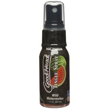 Спрей для минета Doc Johnson GoodHead Tingle Spray &ndash; Watermelon (29 мл) со стимулирующим эффектом
