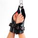 Поручи для подвеса Fetish Hand Cuffs For Suspension из натуральной кожи