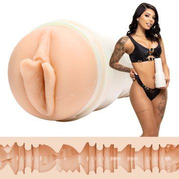 Мастурбатор Fleshlight Girls: Gina Valentina &mdash; Stellar со слепка вагины, очень нежный, Телесный