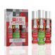 Набор System JO Tri-Me Triple Pack - Flavors (3 х 30 мл) три разных вкуса оральных смазок