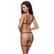 Портупея-стрепы на все тело Passion Exclusive INDICA XXL/XXXL, black