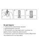 Мастурбатор Tenga 3D Zen, очень нежный, из антибактериального эластомера с серебром