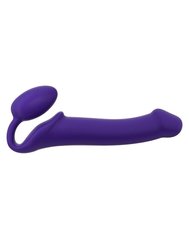 Безремневой страпон Strap-On-Me Violet L, полностью регулируемый, диаметр 3,7см