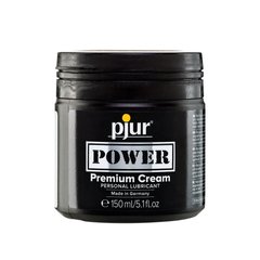 Густая смазка для фистинга и анального секса pjur POWER Premium Cream 150мл на гибридной основе