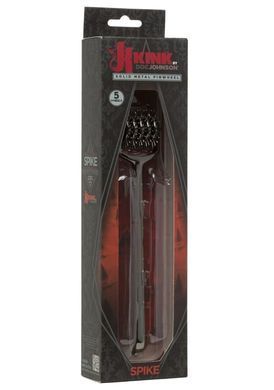 Колесо Вартенберга игольчатое на 5 рядов зубцов Doc Johnson Kink- Spike - Solid Metal Pinwheel - 5 W