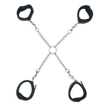 Крестовина Punishment - Hog-Tie &ndash; Black