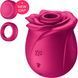 Вакуумный клиторальный стимулятор Satisfyer Pro 2 Classic Blossom, технология Liquid Air