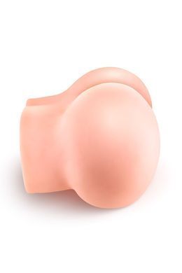 Сосущая вагина-мастурбатор Real Body Real Lola, вагина и анус, с вибрацией и звуком