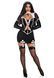 Костюм монашки Leg Avenue Holy Hottie Dress XS