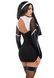 Костюм монашки Leg Avenue Holy Hottie Dress XS