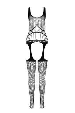 Бодистокинг Passion BS106 One Size, white
