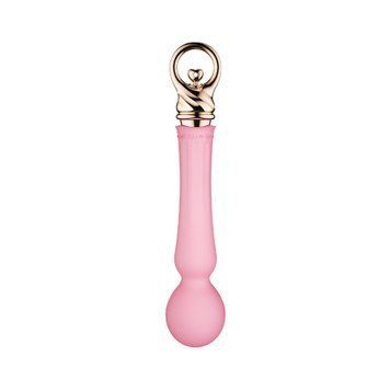 Вибромассажер с подогревом Zalo Sweet Magic - Confidence Wand Fairy Pink