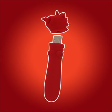 Вибратор-единорожка Unihorn USB Bullet &ndash; Blaze Diablo вибропуля, USB-зарядка, 10 режимов