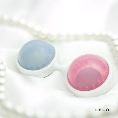 Набор вагинальных шариков LELO Beads Mini, диаметр 2,9 см, изменяемая нагрузка, 2х28 и 2х37 г