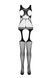 Бодистокинг Passion BS106 One Size, white