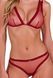 Комплект Passion BELISSANA SET burgundy L