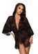 Пеньюар Kissable Midnight Kiss Negligee L/XL