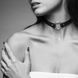 Чокер из экокожи Bijoux Indiscrets Maze &ndash; Single Choker Black
