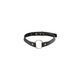 Чокер из экокожи Bijoux Indiscrets Maze &ndash; Single Choker Black