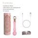 Вибромассажер с подогревом Zalo Sweet Magic - Confidence Wand Fairy Pink