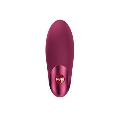 Вибропуля Fun Factory Charme Wine Red, 12 режимов, перезаряжаемая