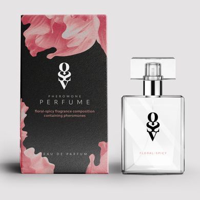 Духи с феромонами Obsessive Perfume Floral &ndash; Spicy 30 мл, восточный пряный аромат