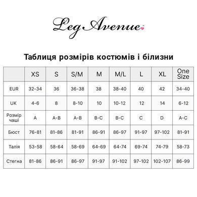 Костюм монашки Leg Avenue Holy Hottie Dress S