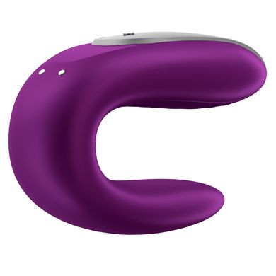 Смарт-вибратор для пар Satisfyer Double Fun (Violet)