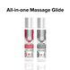Гель для массажа на силиконовой основе System JO ALL-IN-ONE MASSAGE GLIDE - FRAGANCE FREE (30 мл)