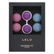 Набор вагинальных шариков LELO Beads Plus, диаметр 3,5 см, изменяемая нагрузка, 2х28, 2х37 и 2х60 г