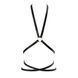 Портупея из экокожи Bijoux Indiscrets Maze &ndash; Multi-Way Body Harness Black