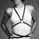 Портупея из экокожи Bijoux Indiscrets Maze &ndash; Multi-Way Body Harness Black