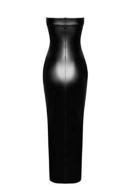 Платье Noir Handmade F336 Powerwetlook long dress - 3XL