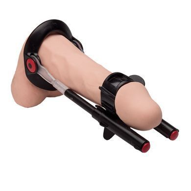 Экстендер для увеличения члена Male Edge Pro, ремешковый, вес всего 65гр, прочный пластик