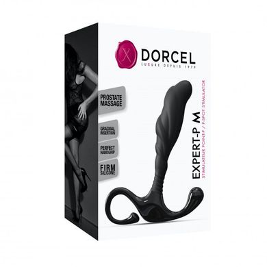 Ручной эргономичный массажер простаты Dorcel Expert P size M