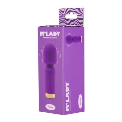 Вибромассажер M&rsquo;Lady Mini Vibrating Wand Purple