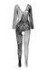 Бодистокинг Passion BS107 One Size, white