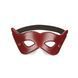 Кожаная маска на глаза Liebe Seele Wine Red Eye Mask