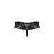 Трусики ABLA THONG black XXL/XXXL - Passion Exclusive
