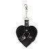 Брелок на карабине для ключей Art of Sex Chained Heart, Черный