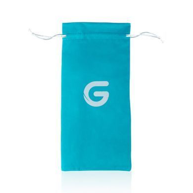Стеклянный дилдо в виде бусин Gildo Glass Dildo No. 19