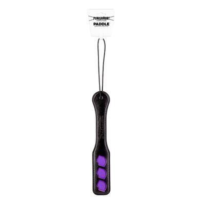 Паддл Punishment - Purple Lips Paddle &ndash; Black