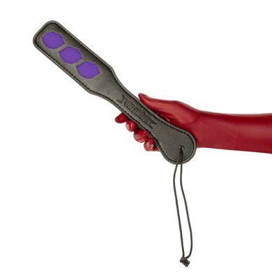 Паддл Punishment - Purple Lips Paddle &ndash; Black