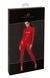 Комбинезон Noir Handmade F353 Red powerwetlook overall - XL