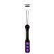 Паддл Punishment - Purple Lips Paddle &ndash; Black
