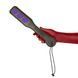 Паддл Punishment - Purple Lips Paddle &ndash; Black