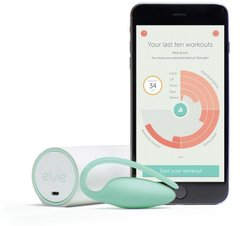 Премиум тренажер Кегеля Elvie Exercise Tracker, индукционная зарядка, PRO-приложение, без вибрации