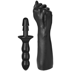 Кулак для фистинга Doc Johnson Titanmen The Fist with Vac-U-Lock Compatible Handle, диаметр 7,6см