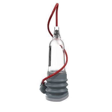 Гидропомпа Bathmate HydroXtreme 7 Wide Boy для члена длиной от 12,5 до 18см, диаметр до 5,5см